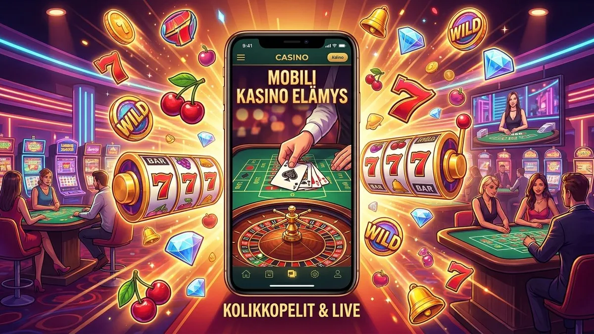 Kasinopelit ja kolikkopelit