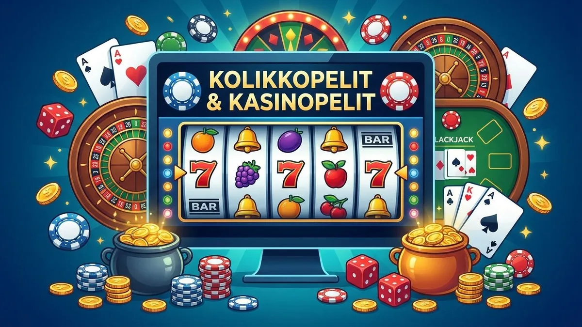 Kasinopelit